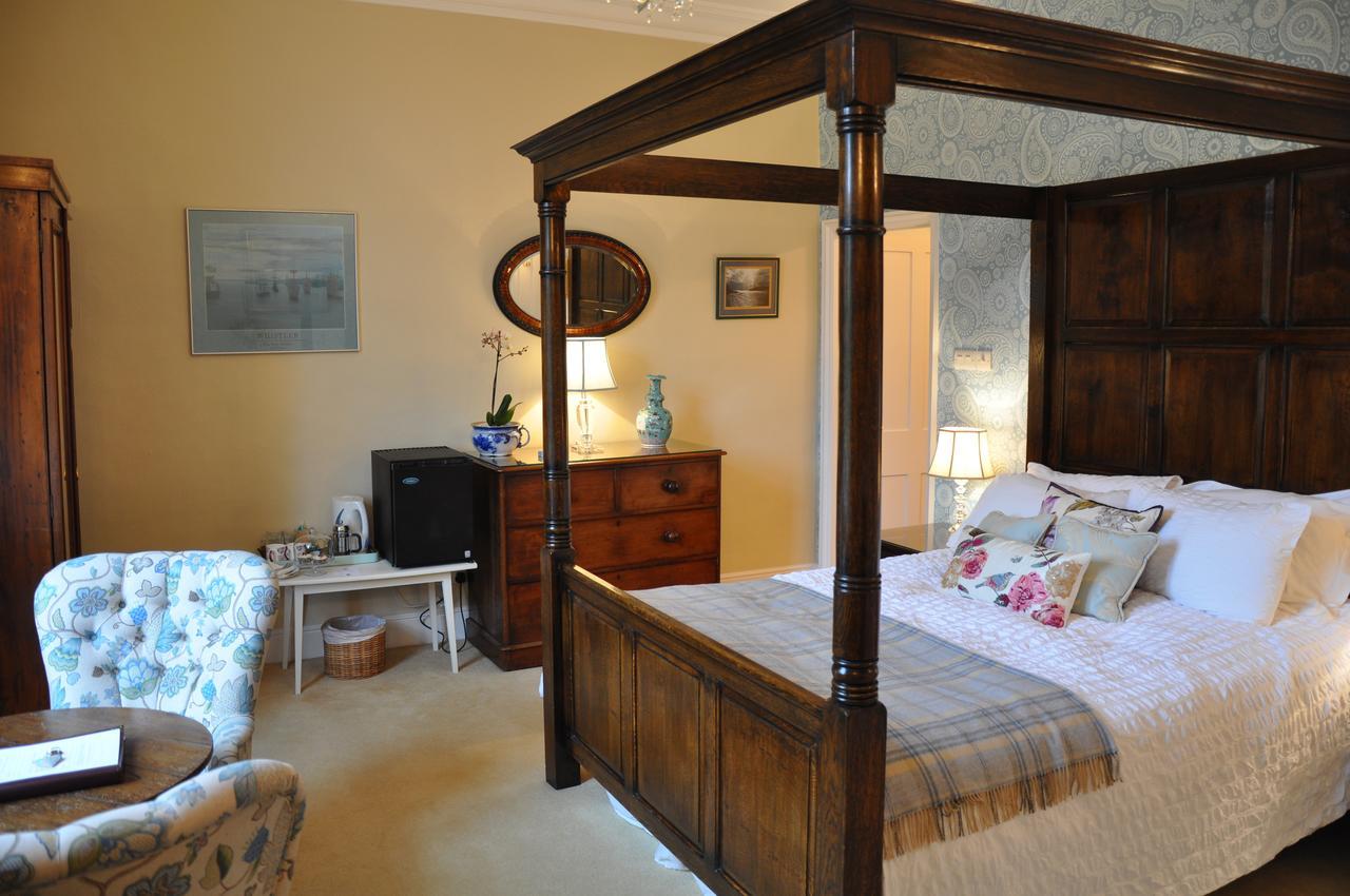 Bed and Breakfast Bulleigh Barton Manor Ipplepen Exterior foto