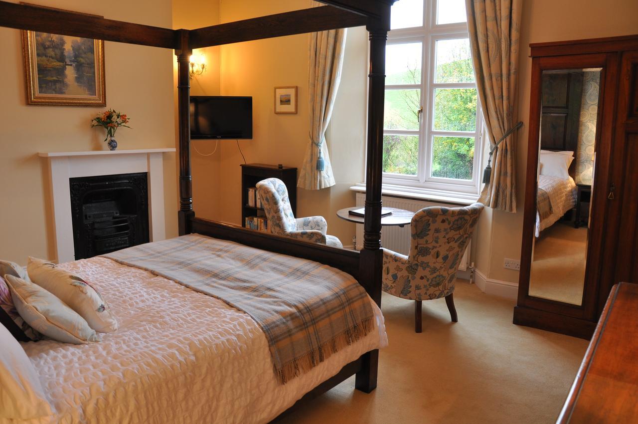Bed and Breakfast Bulleigh Barton Manor Ipplepen Zimmer foto