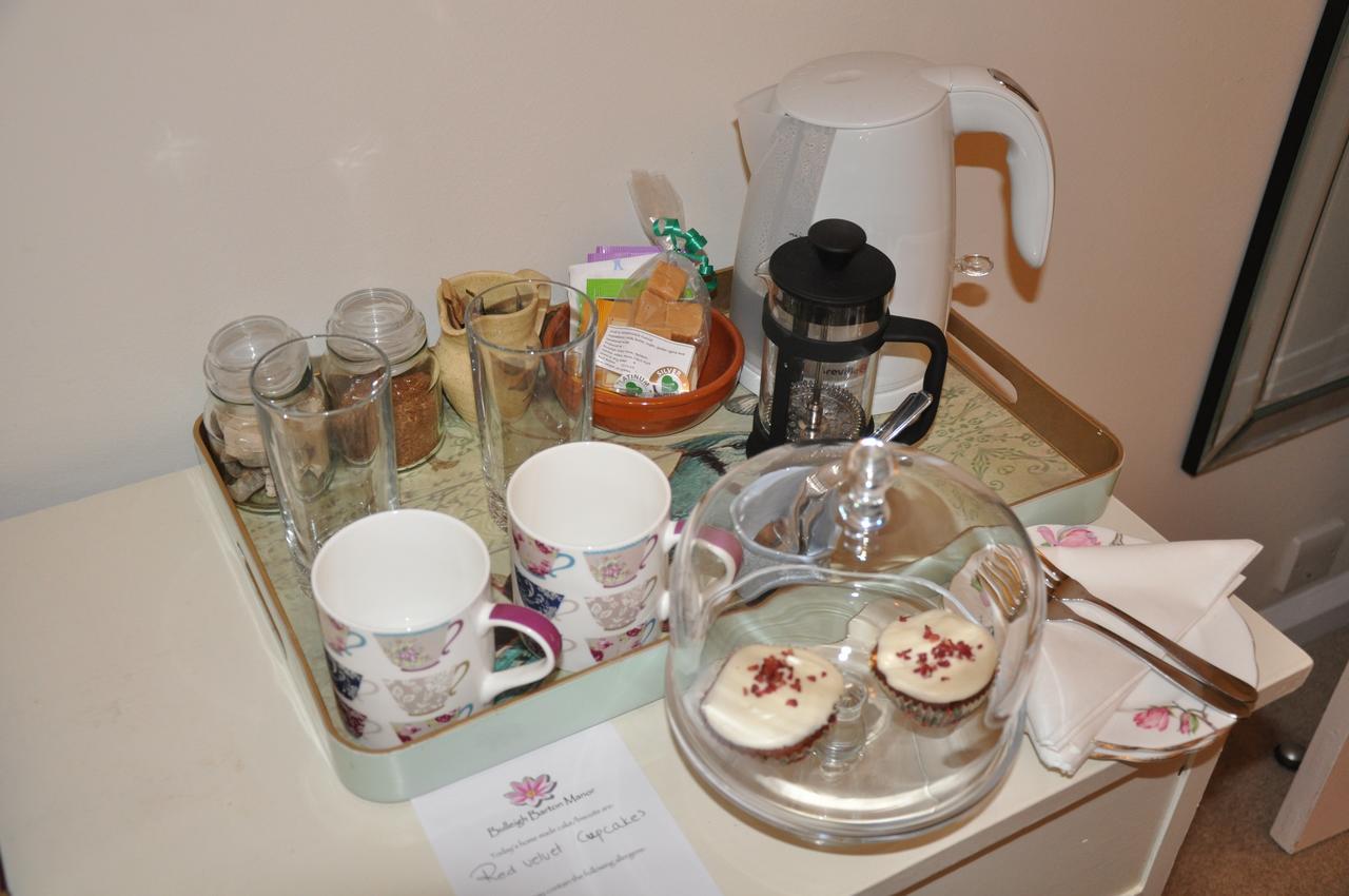 Bed and Breakfast Bulleigh Barton Manor Ipplepen Zimmer foto