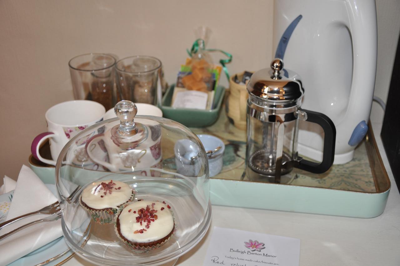 Bed and Breakfast Bulleigh Barton Manor Ipplepen Zimmer foto