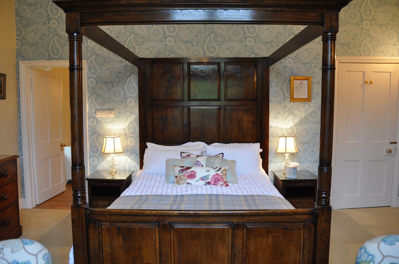 Bed and Breakfast Bulleigh Barton Manor Ipplepen Zimmer foto