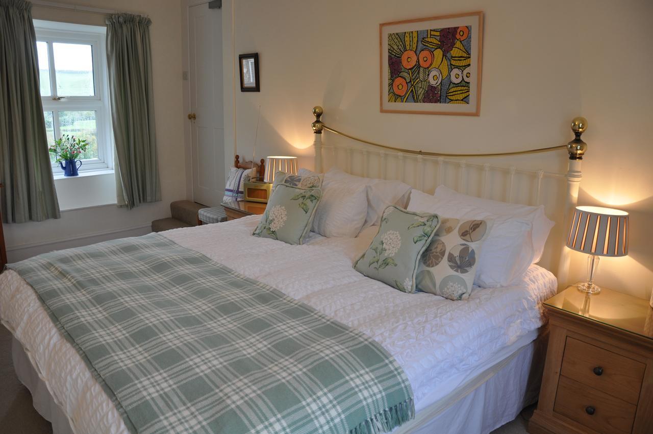 Bed and Breakfast Bulleigh Barton Manor Ipplepen Zimmer foto